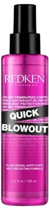 Redken Quick Blowout Heat Protecting Blowdry Spray 4.2oz/125ml - Picture 1 of 4