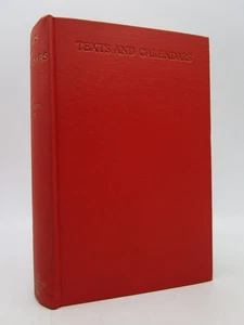 Texts and Calendars: An Analytical Guide to Serial Publications - Picture 1 of 1