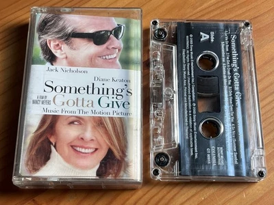 Something's Gotta Give Music Motion Soundtrack Film OST Cassette Tape (TH 2003) - Image 1 of 3