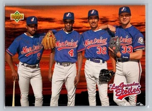 1993 Upper Deck Les Grandes Etoiles Grissom, DeShields, Martinez & Walker #481 - Picture 1 of 2
