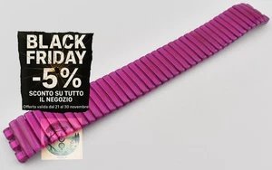 Cinturino per Orologio da Polso Elastico Fucsia Compatibile Swatch Vintage 17mm - Imagen 1 de 3