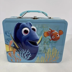 NEW Disney Pixar Finding Dory Nemo Hank Tin Lunch Snack Pail Box Storage 2016 - Picture 1 of 10