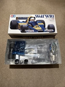 TAMIYA F104W WOLF WR1 1/10TH RC F1 KIT NIB 84124 Rare (F103 F104) - Picture 1 of 6