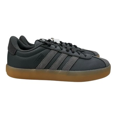 Adidas VL Court 3.0 Grey Gum Shoes ID9081 Men's Sizes 8 - 12 - Image 1 of 4