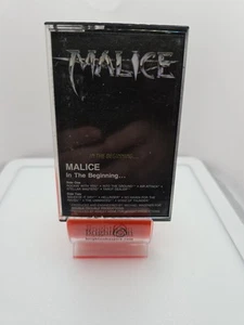 Vintage 1985 Cassette Tape Malice In The Beginning Atlantic Records - Picture 1 of 6