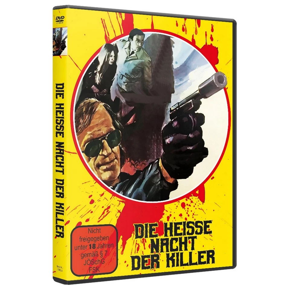 Die heiße Nacht der Killer (DVD) Gillian Hills Juan Bosch Orchidea de Santis - Image 1 of 1