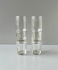 2/4 SUPERFEST Gläser 250ml Bierglas 0.25 Glass DDR GDR Mitropa Ost TOPP Zustand