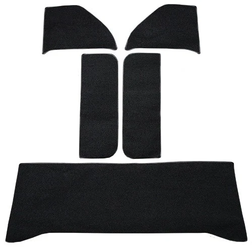 Alfombra de pared y panel de retroceso para camioneta Chevy K20 1960-66 Foto 1 de 2