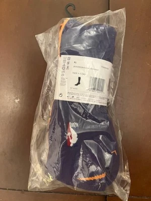 Calcetines hasta la rodilla de baloncesto Nike NBA Authentics púrpura naranja soles PSK658-566 Foto 1 de 2