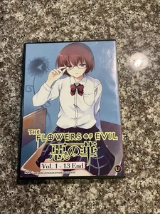 Aku no Hana / The Flowers of Evil TV 1 - 13 End DVD - English Subtitle - Picture 1 of 5