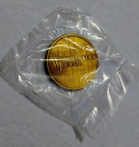 NEW - Woodworker’s Journal Classis Collection Series Coin Red Oak - Sealed - Picture 1 of 3