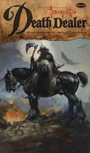 Moebius Models MOE961 Frazetta Death Dealer - Picture 1 of 6