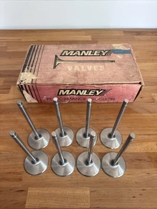 Manley 11/32 Stem .2000Longer 2.325 Int Big Chief Valves Qty.8 - Foto 1 di 9