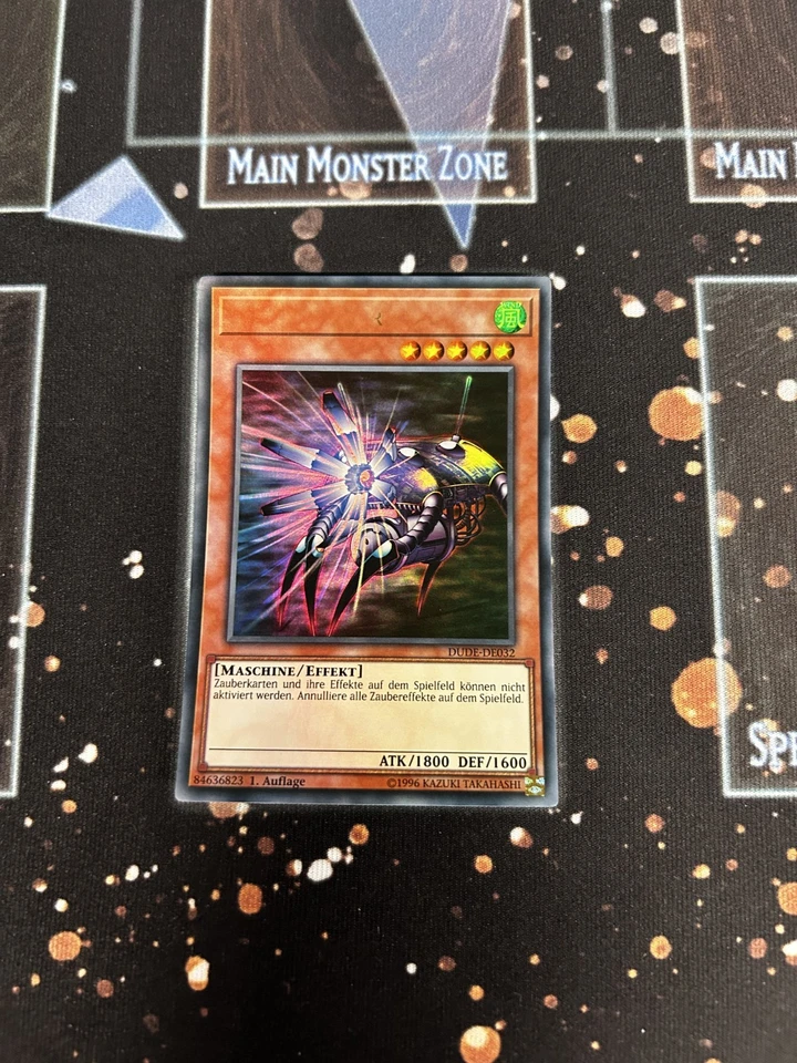 Yu-Gi-Oh! Spell Canceller DUDE-DE032 German No Name No Imprint Misprint - Image 1 of 1