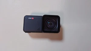 Insta360 ONE R 4K Action Camera 360 Video Camera No Visible Damage Tested - Picture 1 of 3