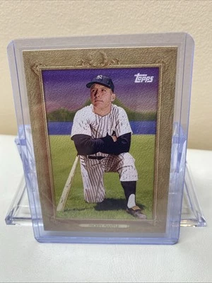 2010 Topps Mickey Mantle #tr28 Turkey Red Mint Card Legend🔥 - Image 1 of 2