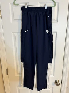 Pantalones de chándal ligeros Nike usados WVU. Mediano. - Imagen 1 de 4