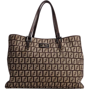 Fendi Zucchino Monogram Handbag - Bild 1 von 13
