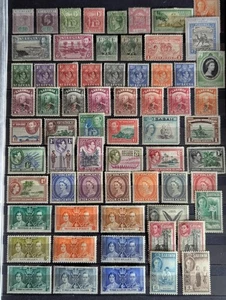 vfmint small collection of commonwealth issues kgv to elizabeth - Picture 1 of 1