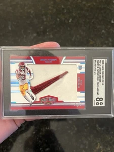 2023 Jordan Addison Panini Chronicles Draft Picks Plates & Patches Nike 1/1!!!! - Picture 1 of 4