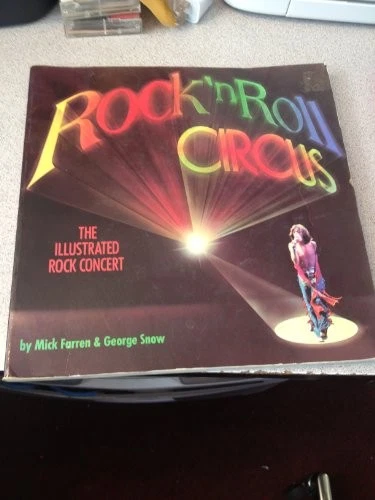 ROCK N'ROLL CIRCUS By Mick Farren *Excellent Condition* - Image 1 of 1