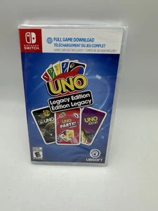 New UNO: Legacy Edition [Code In Box] (Nintendo Switch, 2024) Sealed - Picture 1 of 3
