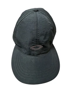 Vintage Oakley Hat black Nylon One size - Picture 1 of 5