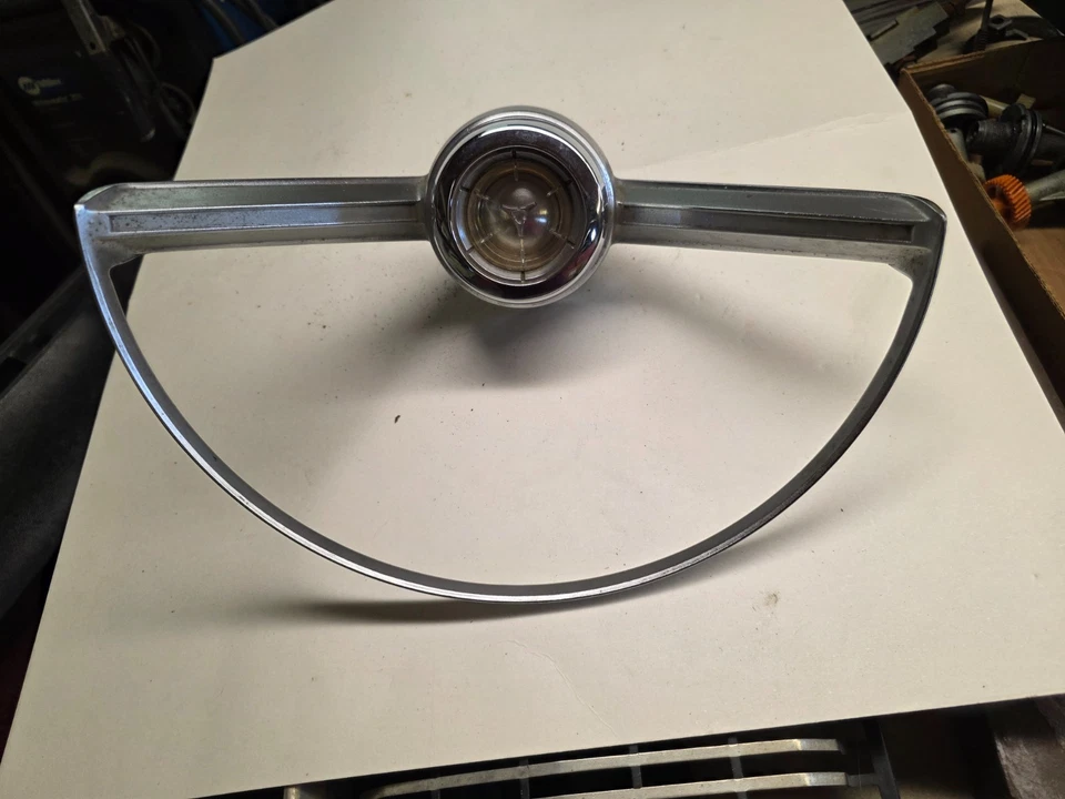 1967 1968 Plymouth Fury volante bocina anillo botón mopar Foto 1 de 1