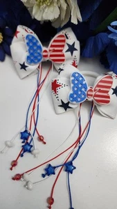 July 4th, Handmade Bows - Picture 1 of 5