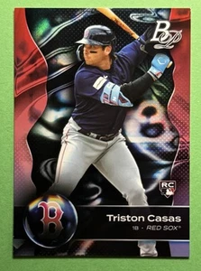 2023 Bowman Platinum Triston Casas RC #51 - Picture 1 of 2