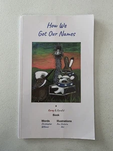 Karey & Kareful Book - How We Got Our Names 2021 PB Christopher Williams - Bild 1 von 5