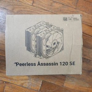 Thermalright Peerless Assassin 120 SE CPU Cooler for AMD AM4 AM5 Intel LGA - Afbeelding 1 van 15