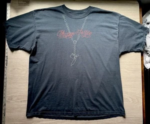 Camiseta De Colección Chicago Tattoo 2XL Negra Y2K Tienda Gráfica Thrash CTC Belmont Camiseta - Imagen 1 de 11