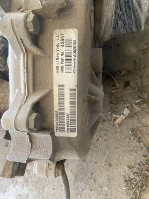 Dodge Durango 2003 transmisión Foto 1 de 4