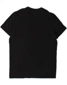 Camiseta Top pequeña con gráficos de algodón negra BB04 CALVIN KLEIN para hombre BB04 - Imagen 1 de 2