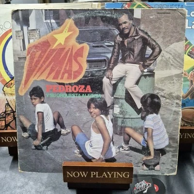 Dimas Pedroza Y Su Orquesta Alegría - Latin, Salsa, Guaguancó, Descarga, 1985 - Image 1 of 4