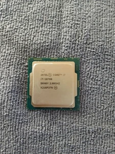 Intel Core i7-10700 SRH6Y 2.9GHz 8-Core 16MB LGA1200 CPU Processor - Photo 1/2