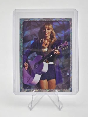TAYLOR SWIFT POP STARS 2025 FOIL PANINI STICKER NUMBER #25 - MUSIC COLLECTIBLE - Image 1 of 2