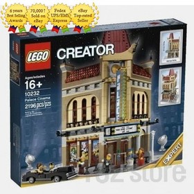 LEGO Creator 10232 Palace Cinema Modular Building Factory - New Sealed