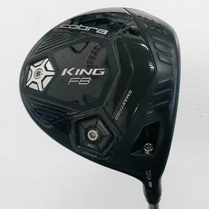 Cobra King F8 Black Adjustable Driver Stiff Flex Graphite Shaft RH Men - Picture 1 of 8