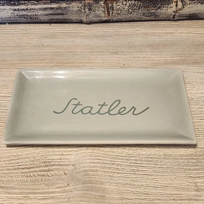 Bandeja tocador de hotel Statler - Siracusa China - enero 1953 Foto 1 de 4