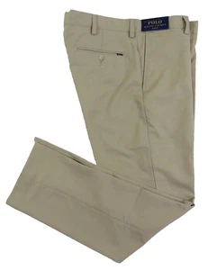 Pantalones de golf clásicos de rendimiento ligero calce ceñido plano Polo Ralph Lauren 36 32 - Imagen 1 de 11