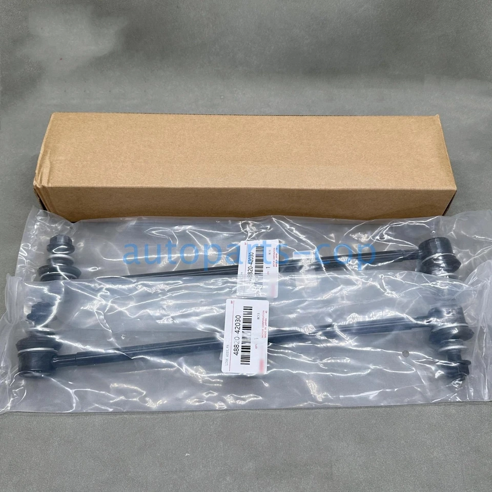NEW FRONT SWAY BAR LINKS SET FOR TOYOTA 06-18 RAV4 SCION LEXUS 48820-42030 - Image 1 of 4