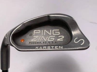 Ping Zing 2 Sand Wedge SW ponto laranja 2* plano V53 wedge grafite masculino LH - Imagem 1 de 4