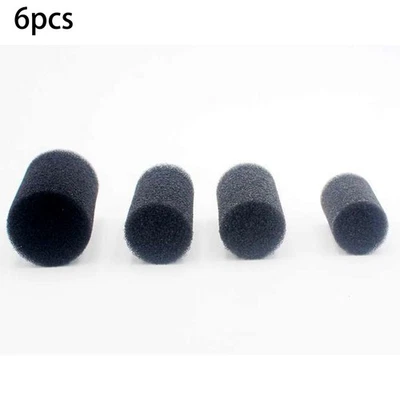 6x Overflow Filter Box Intake Round Pre-Filter Foam Sponge Fish Aquarium Replace - Image 1 of 4