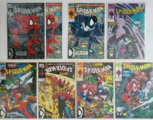 Marvel Spider-Man McFarlane Series Comic Books Lot (14) Torment, Sub- City... - Bild 1 von 3