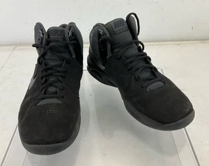 Nike Air Visi Pro 6 NBK Black Anthracite Basketball Shoes 8 - Picture 1 of 6