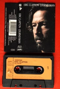 ERIC CLAPTON JOURNEYMAN 1989 UNIQUE EXYU CASSETTE TAPE - Picture 1 of 1