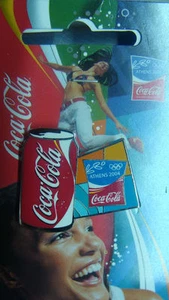 PIN OLÍMPICO LA COCA COLA ATENAS 2004 - Imagen 1 de 1