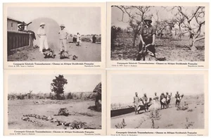 Chasses de la Compagnie Générale Transsaharienne en Afrique Occidentale Français - Bild 1 von 3